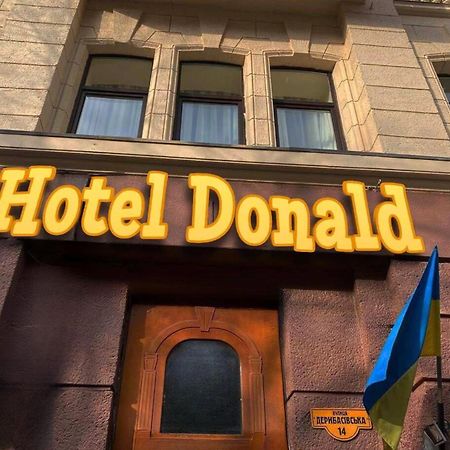 Hotel Donald Odessza Kültér fotó