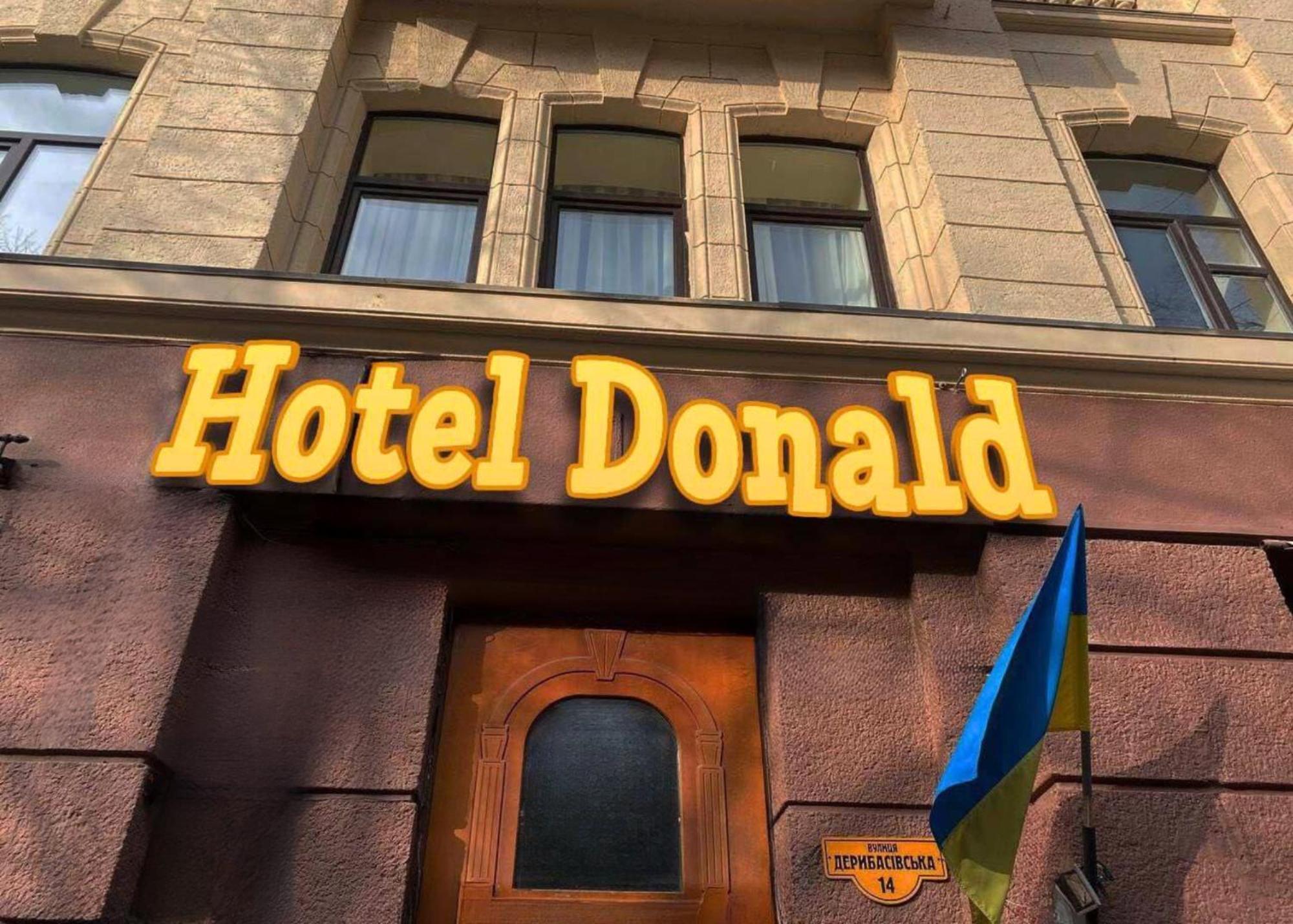 Hotel Donald Odessza Kültér fotó